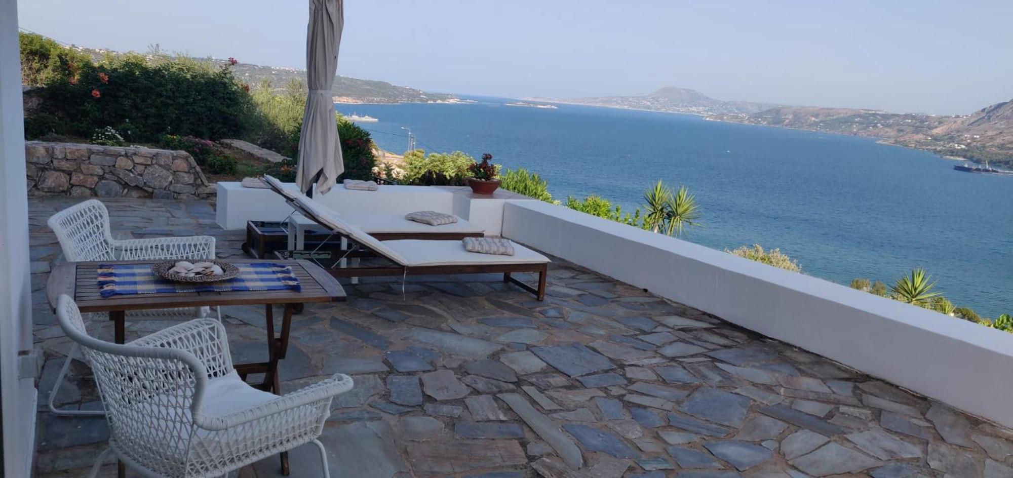 Panoramic Seaview Holiday House سودا المظهر الخارجي الصورة