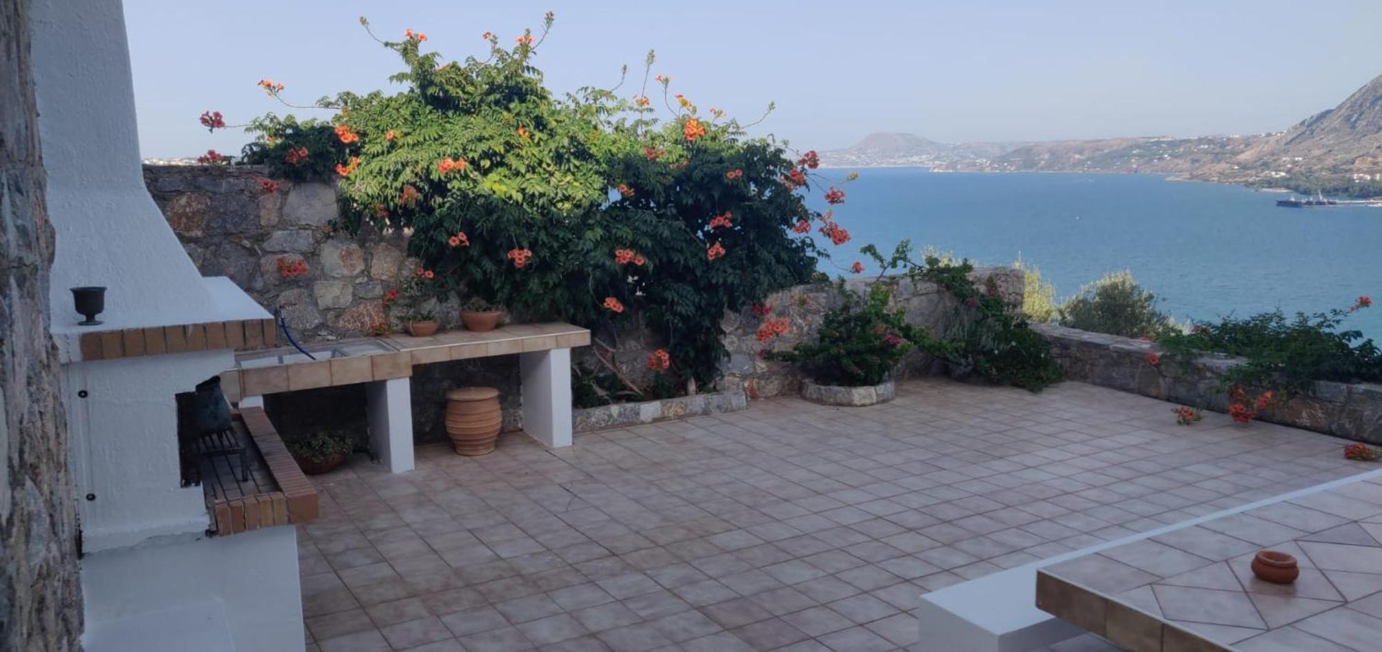 Panoramic Seaview Holiday House سودا المظهر الخارجي الصورة