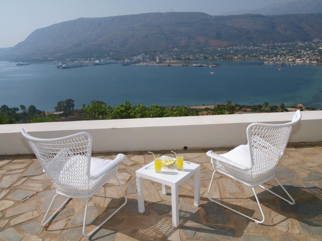 Panoramic Seaview Holiday House سودا المظهر الخارجي الصورة