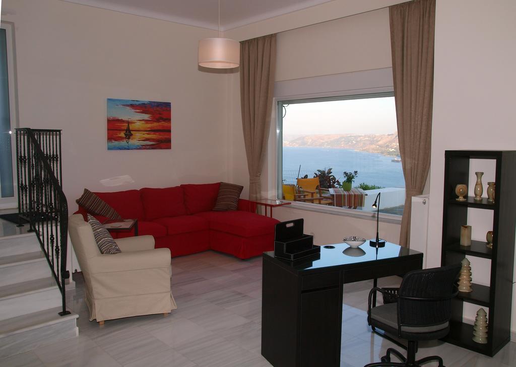 Panoramic Seaview Holiday House سودا المظهر الخارجي الصورة