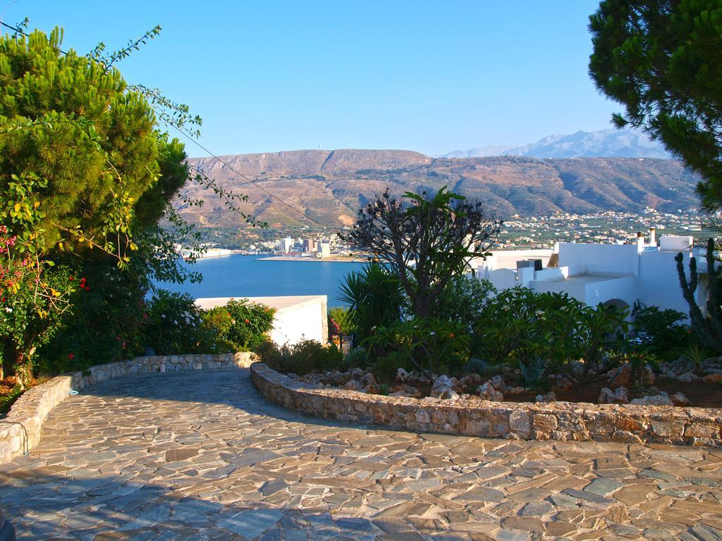 Panoramic Seaview Holiday House سودا المظهر الخارجي الصورة